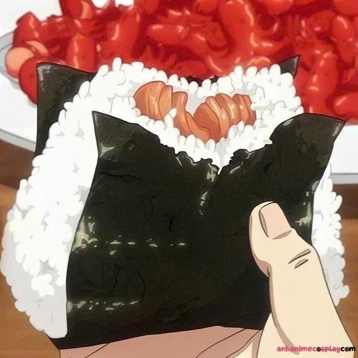 ảnh đồ ăn anime đẹp